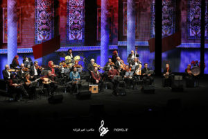 Abdolhossein Mokhtabad - Concert - 16 dey 95 - Milad Tower 36